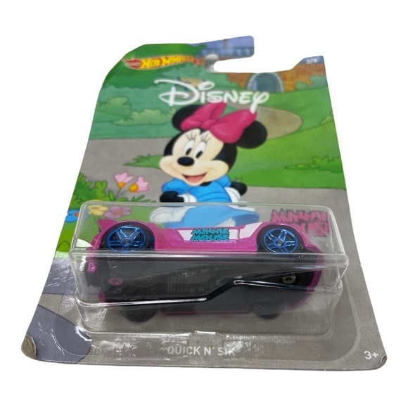 Mattel Hot Wheels 2019 Minnie Mouse Quick N’ Sik
90th Anniversary Edition NEW - Picture 5 of 6